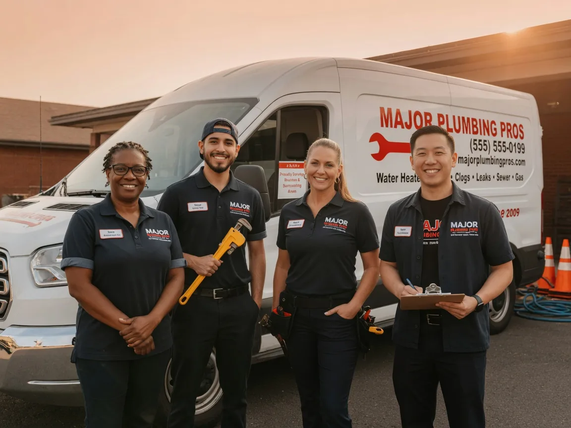 Drain Cleaning Services company in East Aurora, NY